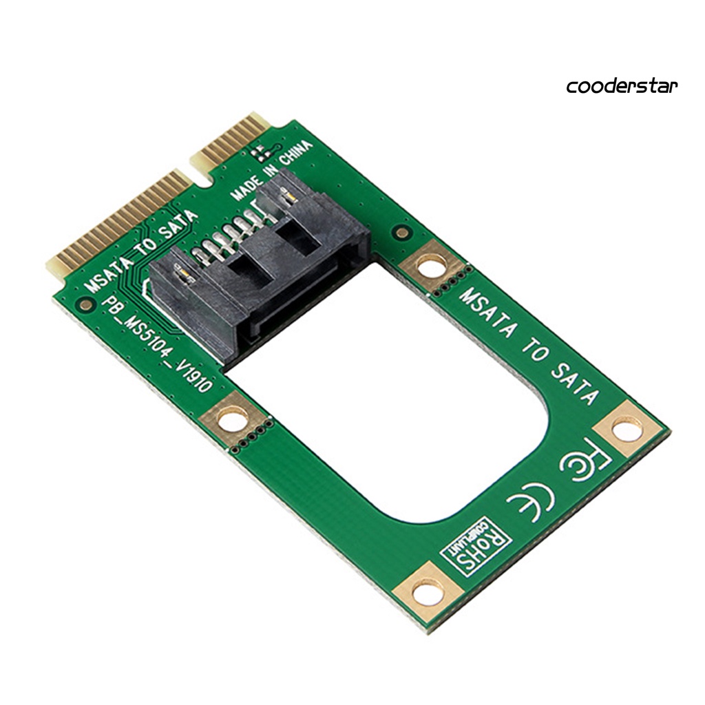 Thẻ Chuyển Đổi Ổn Định Ổn Định Chống Oxy Hóa Mini Sata Sang 7-pin Sata Cho Hdd | BigBuy360 - bigbuy360.vn
