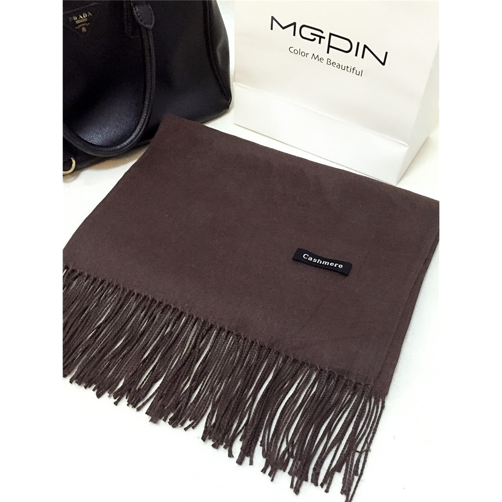 Khăn màu trơn Cashmere