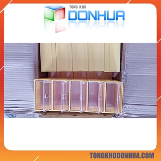 [Combo 30 chiếc ] Hộp đựng linh kiện điện tử F5 222x109x56 (hộp ghép đa năng)