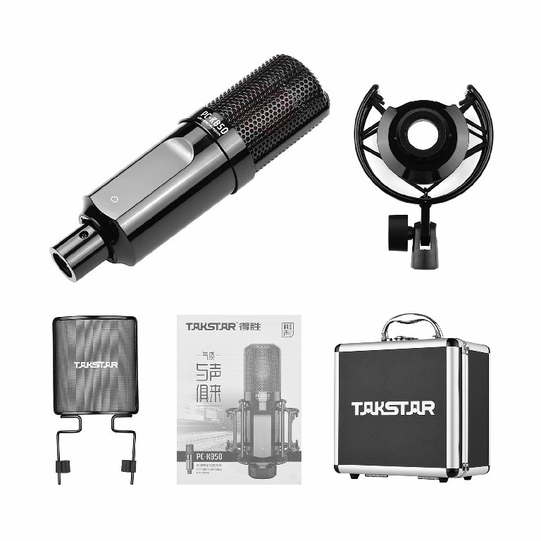 Combo thu âm livestream karaoke đỉnh cao MIXER MAX68 Bluetooth Và Micro K850 siêu cấp chuẩn âm như phòng thu chất lượn