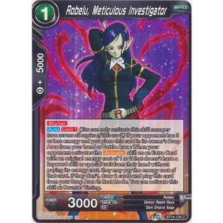 Thẻ bài Dragonball - TCG - Robelu, Meticulous Investigator / BT14-130'