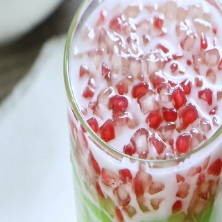 Hạt lựu nấu chè 100g
