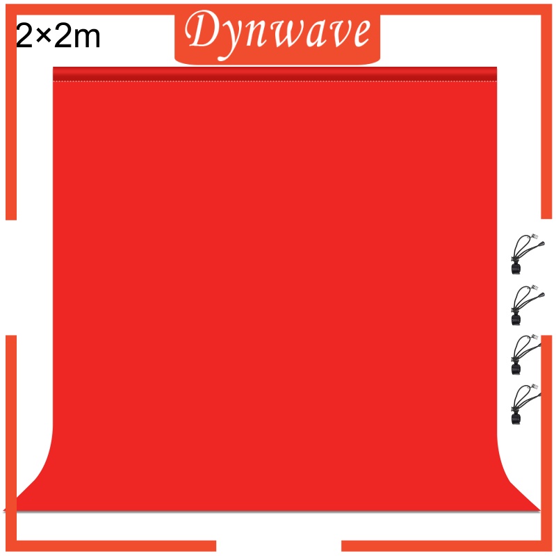 [DYNWAVE] Photography Background Backdrops Studio Cloth Colorful For Studio