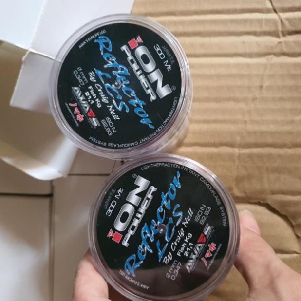 Cước câu Ion Power 300m ánh tím(Rẻ bất chấp) - Phạm Phương