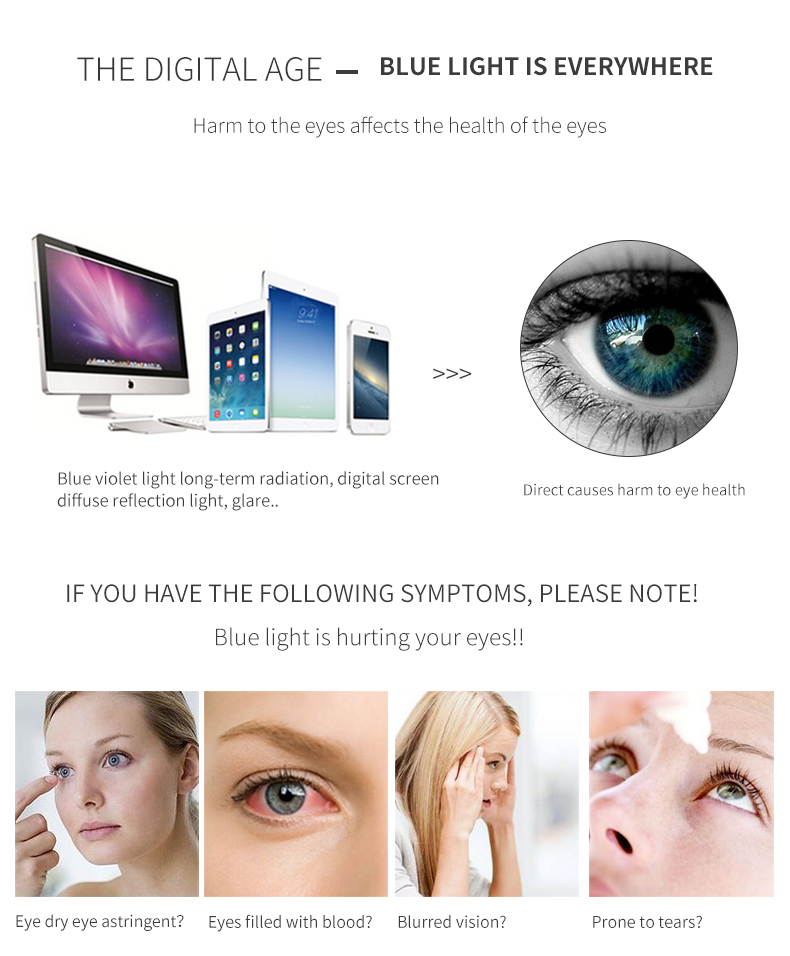 Đeo kính đọc sách thoải mái của nam giới chống mỏi mắt kính đọc sách của phụ nữ