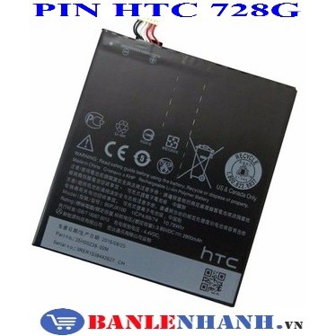 PIN HTC 728G
