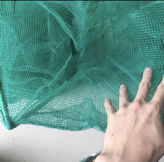 Lồng bát quái bắt cá tôm 24 khung sắt dài 7m