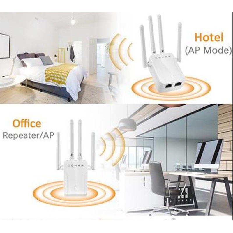 Bộ Khuếch Đại Tín Hiệu Wifi 300m Không Dây | BigBuy360 - bigbuy360.vn