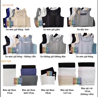 Áo chức năng, Áo nịt ngực Tom, Sb, Trans