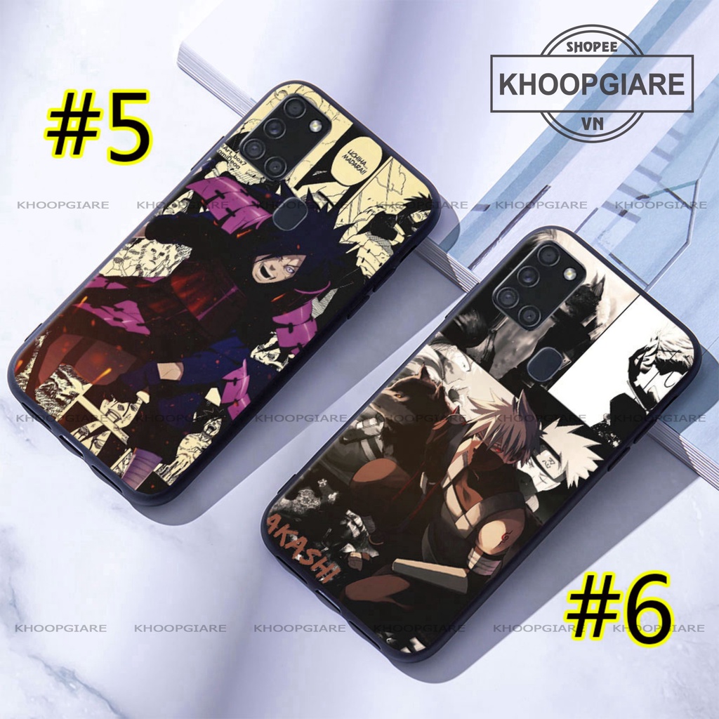 Ốp lưng samsung A31, A51, A71, A32, A52, A72 hình Naruto 2