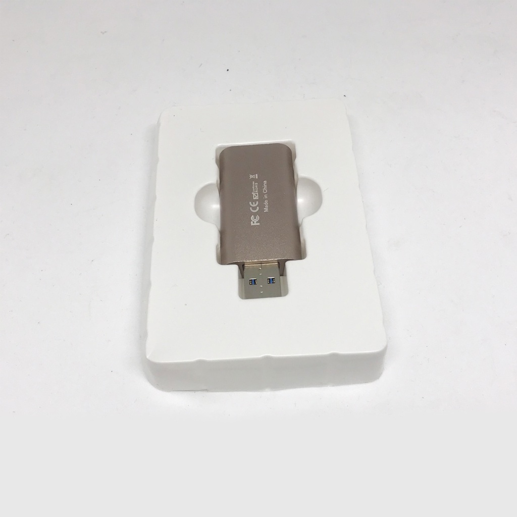 Capture card HD USB 3.0 dùng chuyển đổi video âm thanh HD 1080p 60fps -dc4529