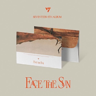 SEVENTEEN - 4TH ALBUM [Face the Sun] (Weverse Albums ver.)