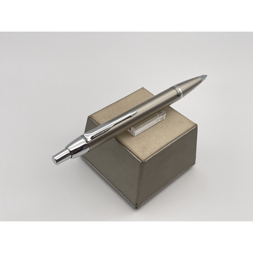 Bút bi Parker IM Stainless Stell - 500.70581