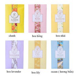 Túi thơm hương thảo mộc để tủ quần áo, để phòng mát dịu với bao bì mẫu mới
