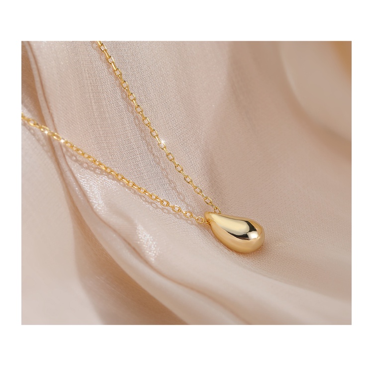 [FreeShip] Dây chuyền nữ titan bi rơi X10-109a - CAM KẾT KHÔNG BAY MÀU