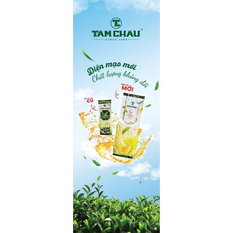 Trà Oolong Tâm Châu 250g - Chính hãng Tâm Châu Bảo Lộc