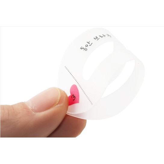 Bộ 3 Khuôn Kẻ Chân Mày Hàn Quốc Siêu Đỉnh