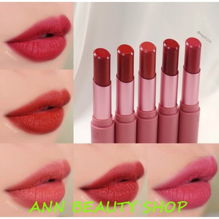 Son thỏi Black Rouge Rose Velvet