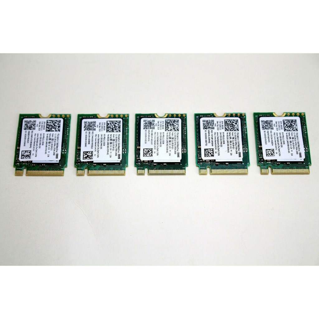 Ổ cứng SSD NVMe Samsung PM991 Toshiba 128GB 2230 hàng zin tháo máy new | BigBuy360 - bigbuy360.vn