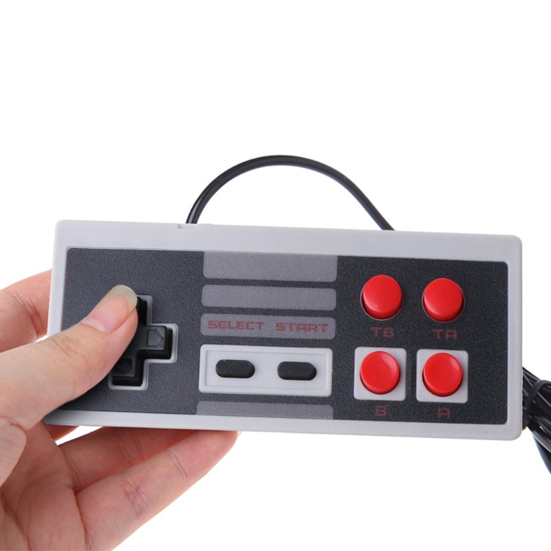Tay Cầm Chơi Game Gồm 4 Nút Cho Tv Coolbaby Tv 9 Chấu