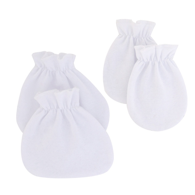 Vớ Cotton Mềm Mại Bảo Vệ Tay Chân Cho Bé 0-12 Tháng Tuổi