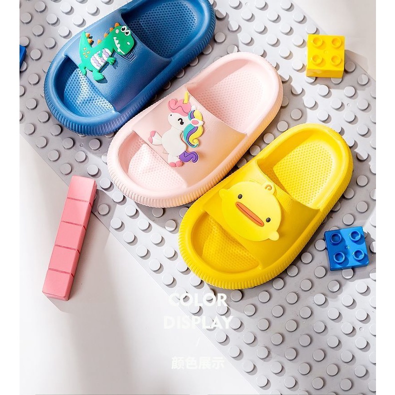 Dép đi trong nhà chống trượt mẫu 2021 mới thời trang mùa hè dành cho bé trai