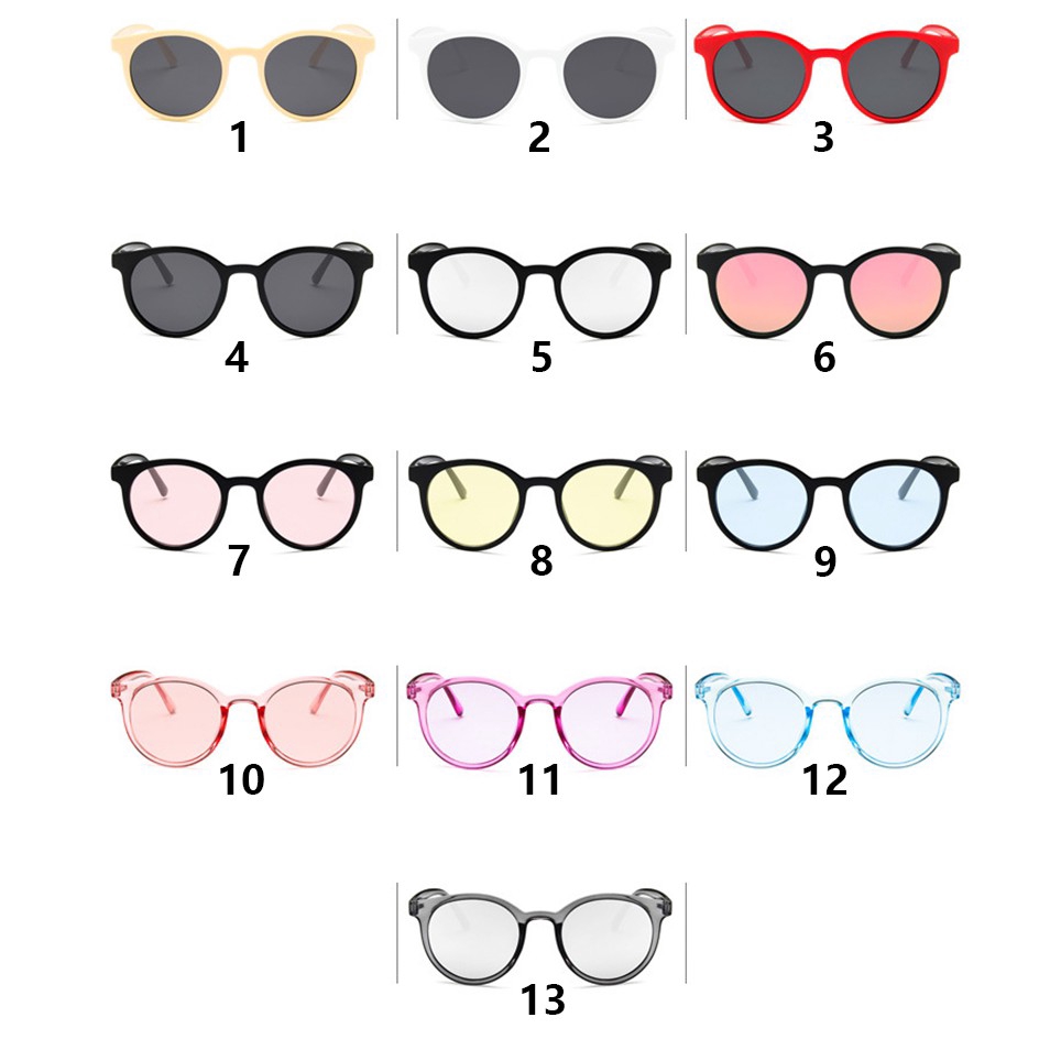 Kính mát phong cách vintage thời trang Hàn Quốc