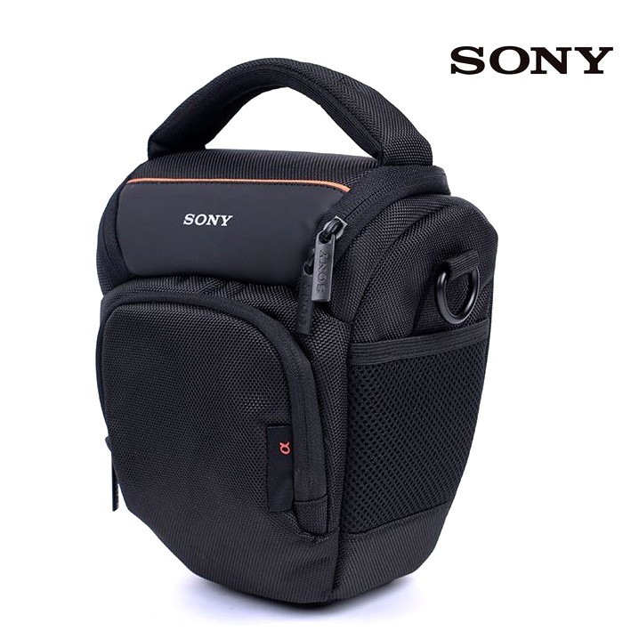 (đang Bán) Bộ Túi Da Đựng Máy Ảnh Sony Ốp