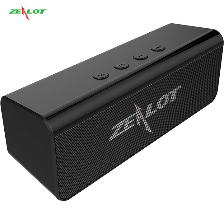 Loa Bluetooth 5.0 Zealot S31 10W nghe nhạc 10h hỗ trợ thẻ nhớ - Hàng chính hãng
