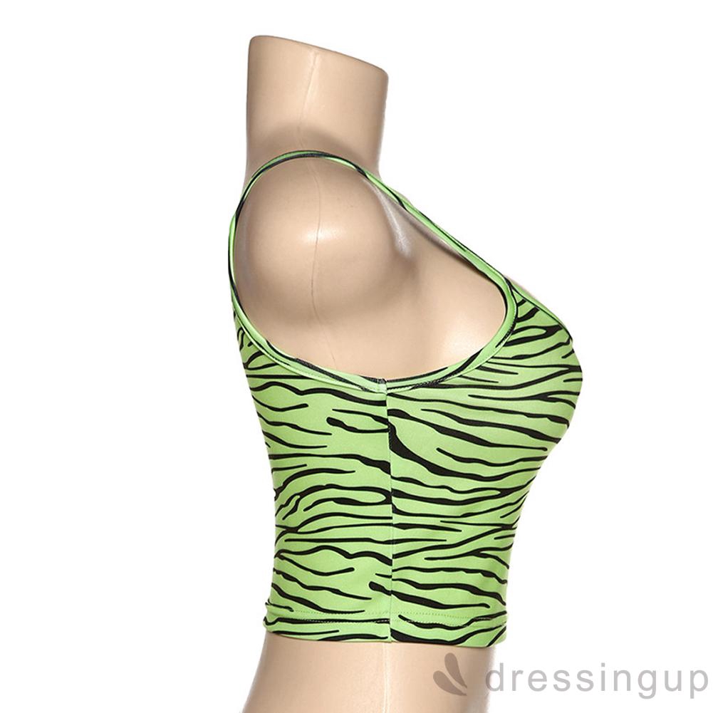  Áo Croptop Hai Dây In Họa Tiết Trừu Tượng | BigBuy360 - bigbuy360.vn