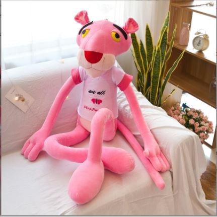 Gấu bông báo Hồng Pink Panther đáng yêu size 60cm size 80cm size 60cm - 80cm- 1mét - 1m3 - 1m6- 1m8