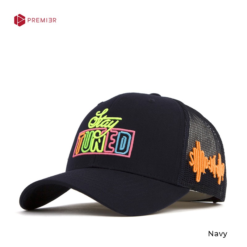Nón lưới lưỡi trai PREMI3R FLIPPER Stay Tuned - size M  mũ lưỡi trai phong cách hàn quốc