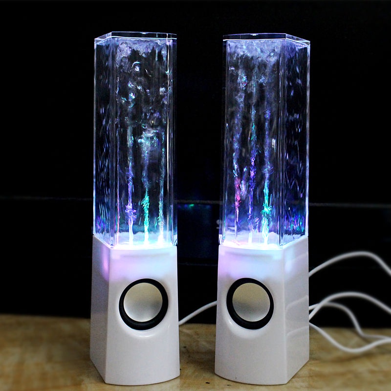 ┋✈loa bluetooth Không Dây mini bass cực mạnh Âm Thanh Chất Lượng Hỗ Trợ Cắm Thẻ Sáng tạo nguồn nước, máy tính, phun đèn