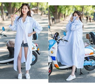 Váy chống nắng toàn thân