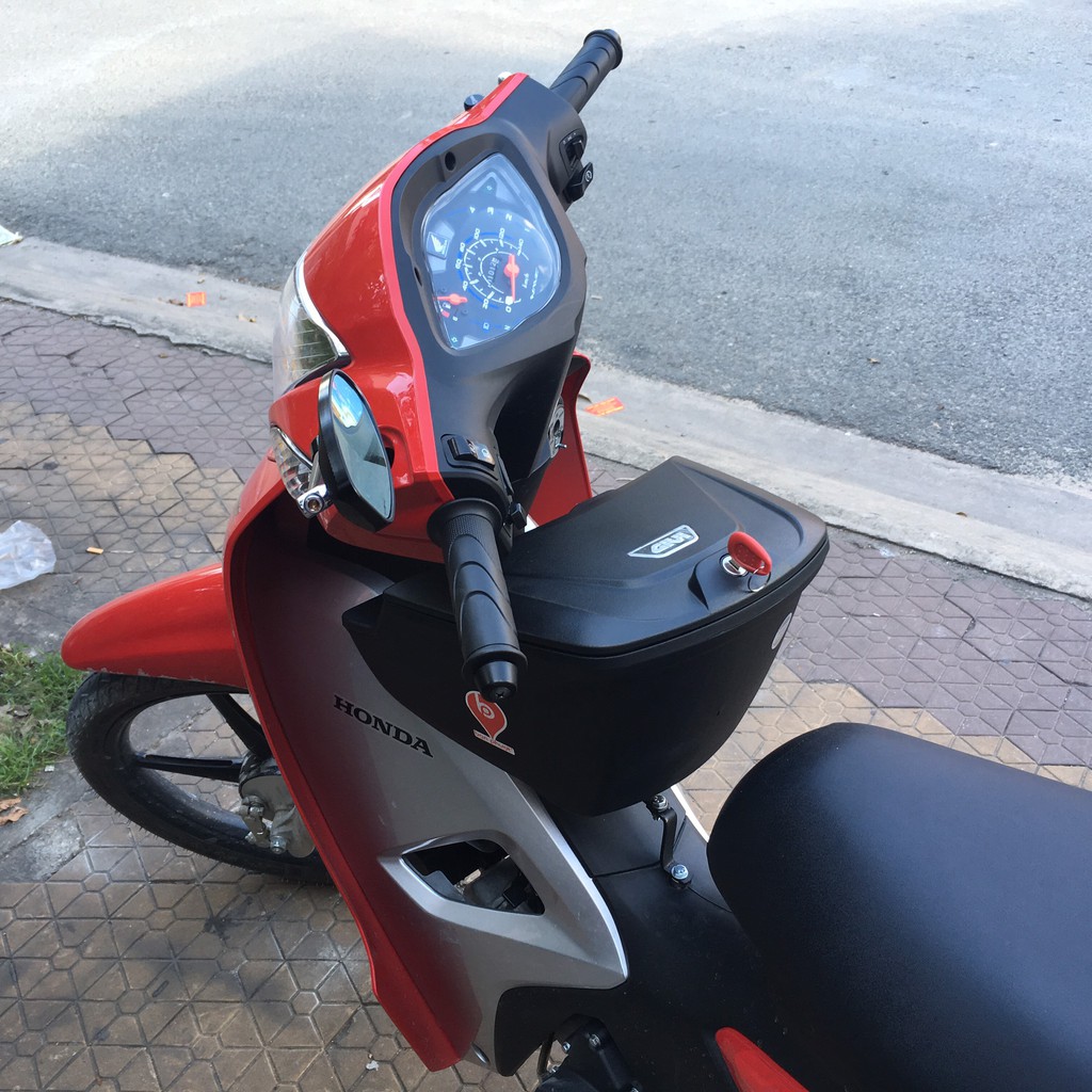 Thùng Giữa GIVI Cho Wave Alpha 110cc (Đời từ 2017 tới 2021)