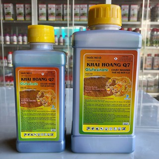 Thuốc trừ cỏ sinh học khai hoang Q7