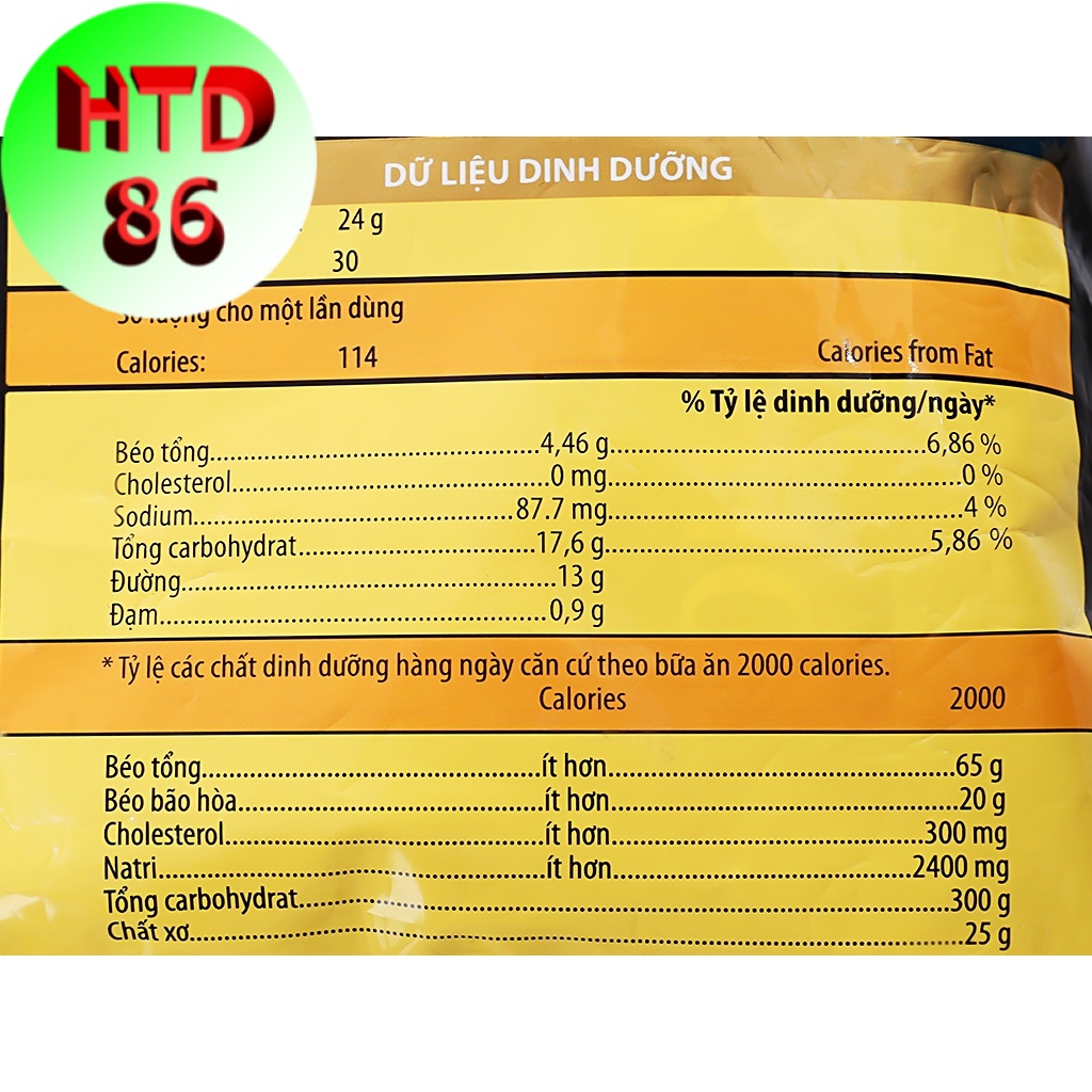Cafe Phố - Cà phê sữa đá 720g
