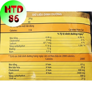 Cafe Phố - Cà phê sữa đá 720g ( 30 gói x 24g )