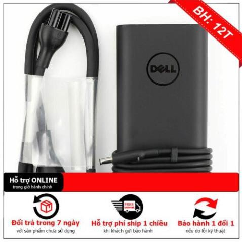 Sạc Adapter laptop Dell 130w (19.5V-6.67A) Oval chân kim nhỏ