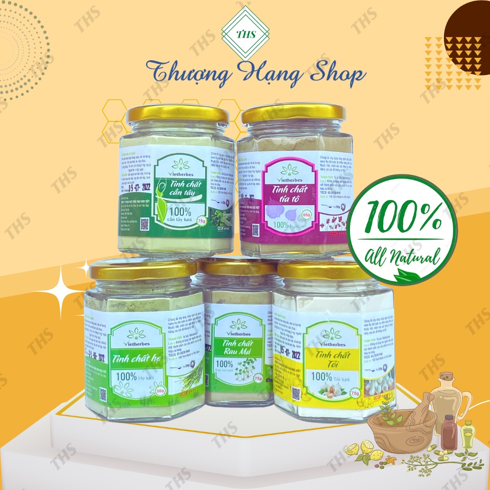 Tinh Chất Thảo Dược VIETHERBES - Tinh chất Thiên Nhiên, Da đẹp - Dáng xinh