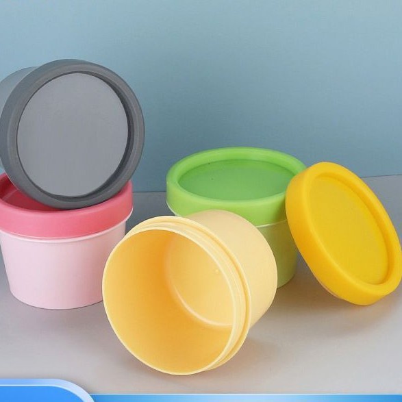 Hủ Đựng Kem ❤ TOP GIÁ RẺ ❤ Hũ Ly Thái 100g,200g chiết mỹ phẩm, phụ kiện du lịch