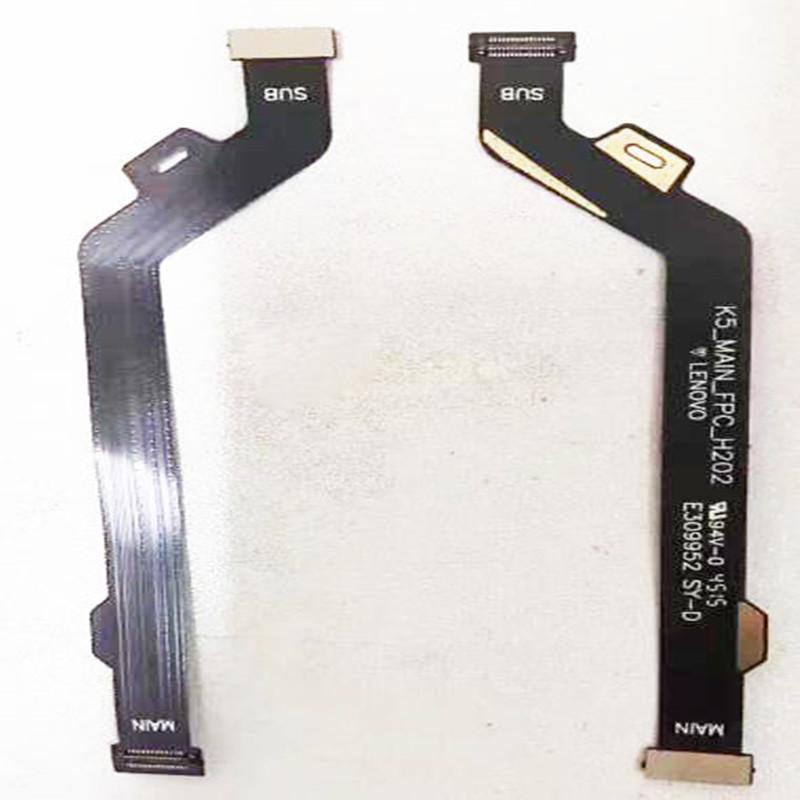 Cáp Ruy Băng Phẳng FPC Kết Nối Bo Mạch Chủ Với Bo Mạch Sạc USB Sửa Chữa Dành Cho Máy Tính Lenovo K5