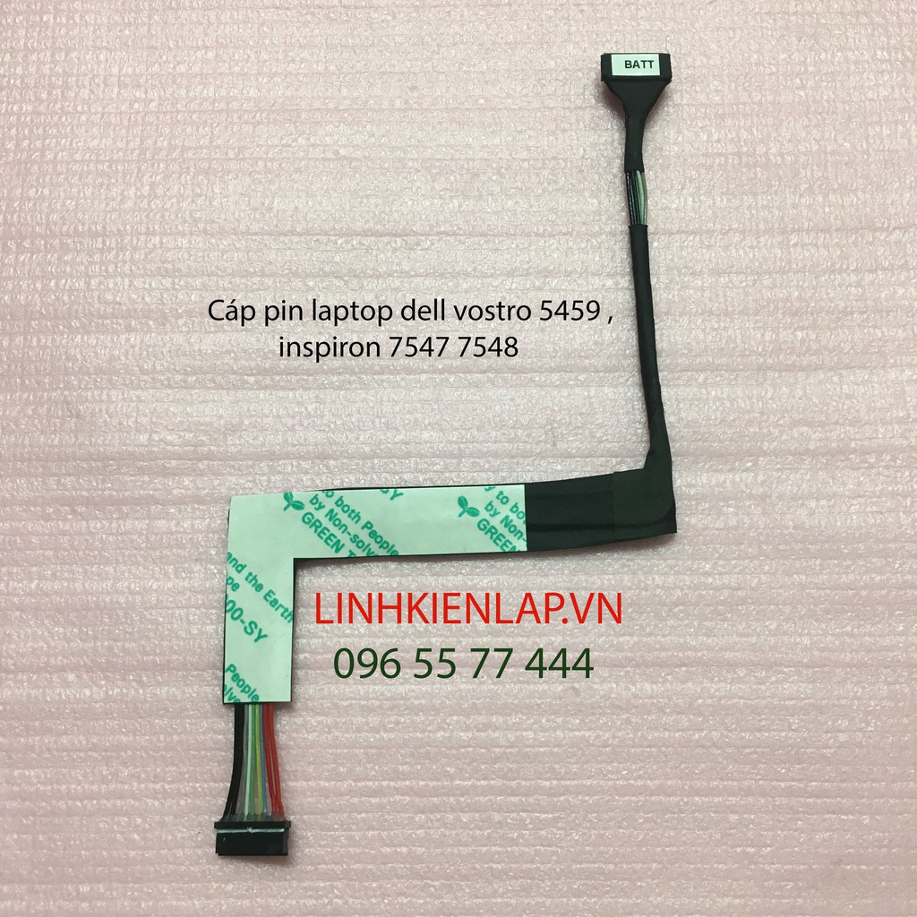 cáp pin laptop dell vostro 5459 inspiron 7547 7548 battery cable
