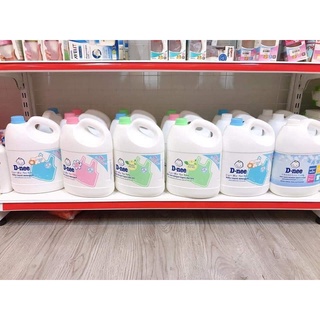 Nước giặt Dnee Thái Lan cho bé can 3000ml