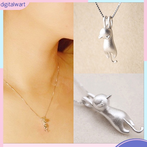 Dây chuyền hình mèo xinh xắn dành cho nữ