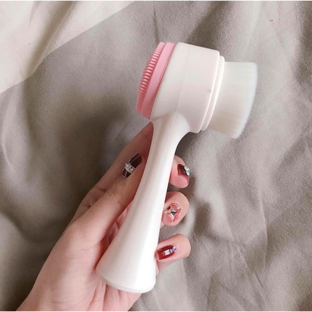 Cọ Rửa Mặt Massage Hai Đầu Sạch Sâu Hàng Nội Địa Trung | BigBuy360 - bigbuy360.vn