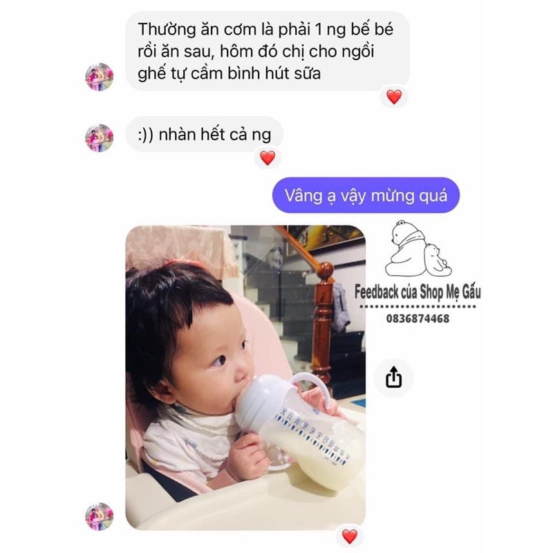 Ống hút và quai bình Avent