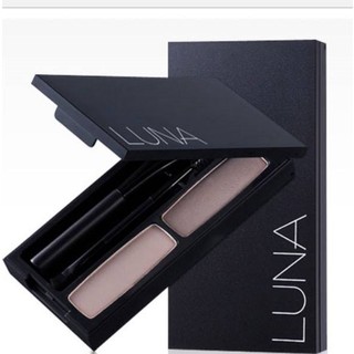Phấn tán chân mày Luna Quick On Stage Complete Duo 6g