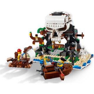Đồ chơi lắp ráp LEGO CREATOR Tàu cướp biển 31109