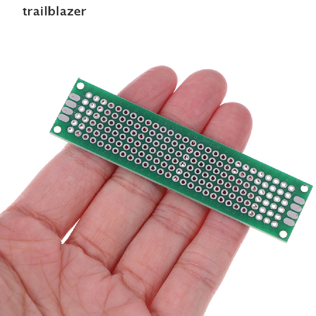 Bộ 5 Bảng Mạch Điện Tử Hai Mặt 2x8cm PCB UIO